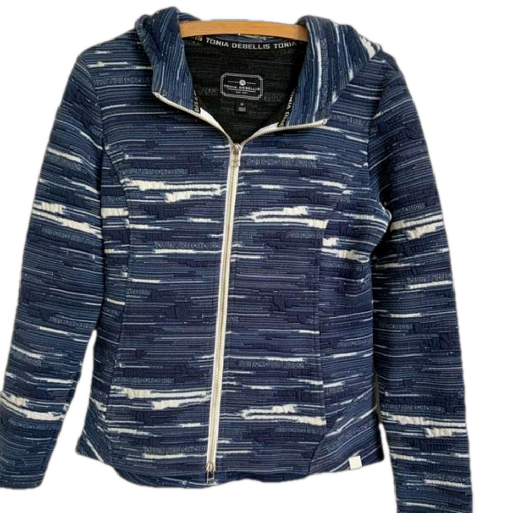 Tonia DeBellis Hoodie Medium Lightweight Stretchy Fabric
